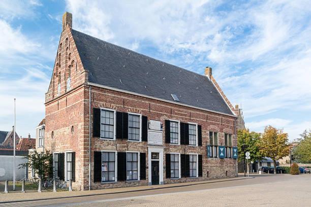 Albertine Agnes Tiny House Franeker Eksteriør bilde