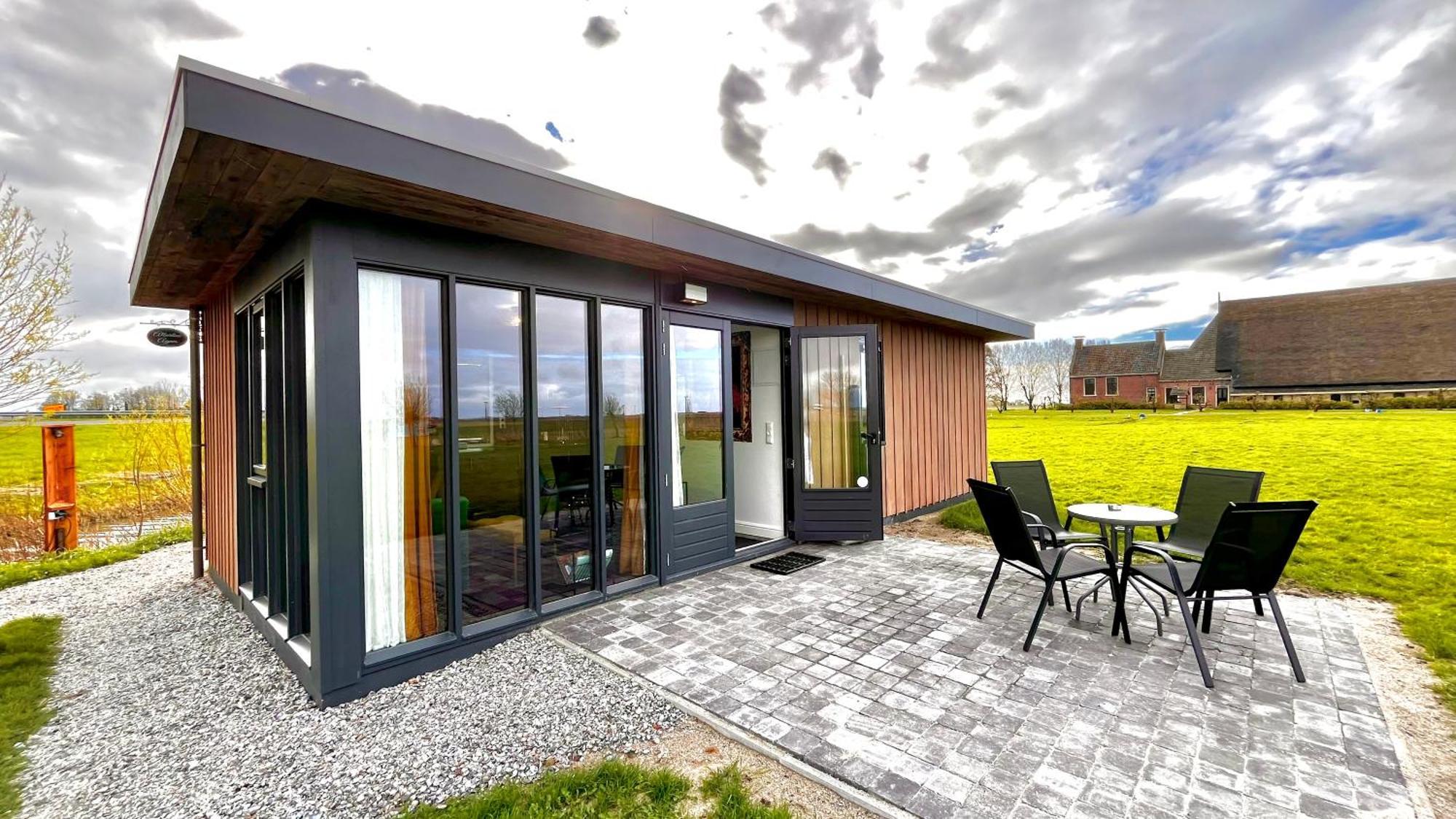 Albertine Agnes Tiny House Franeker Eksteriør bilde