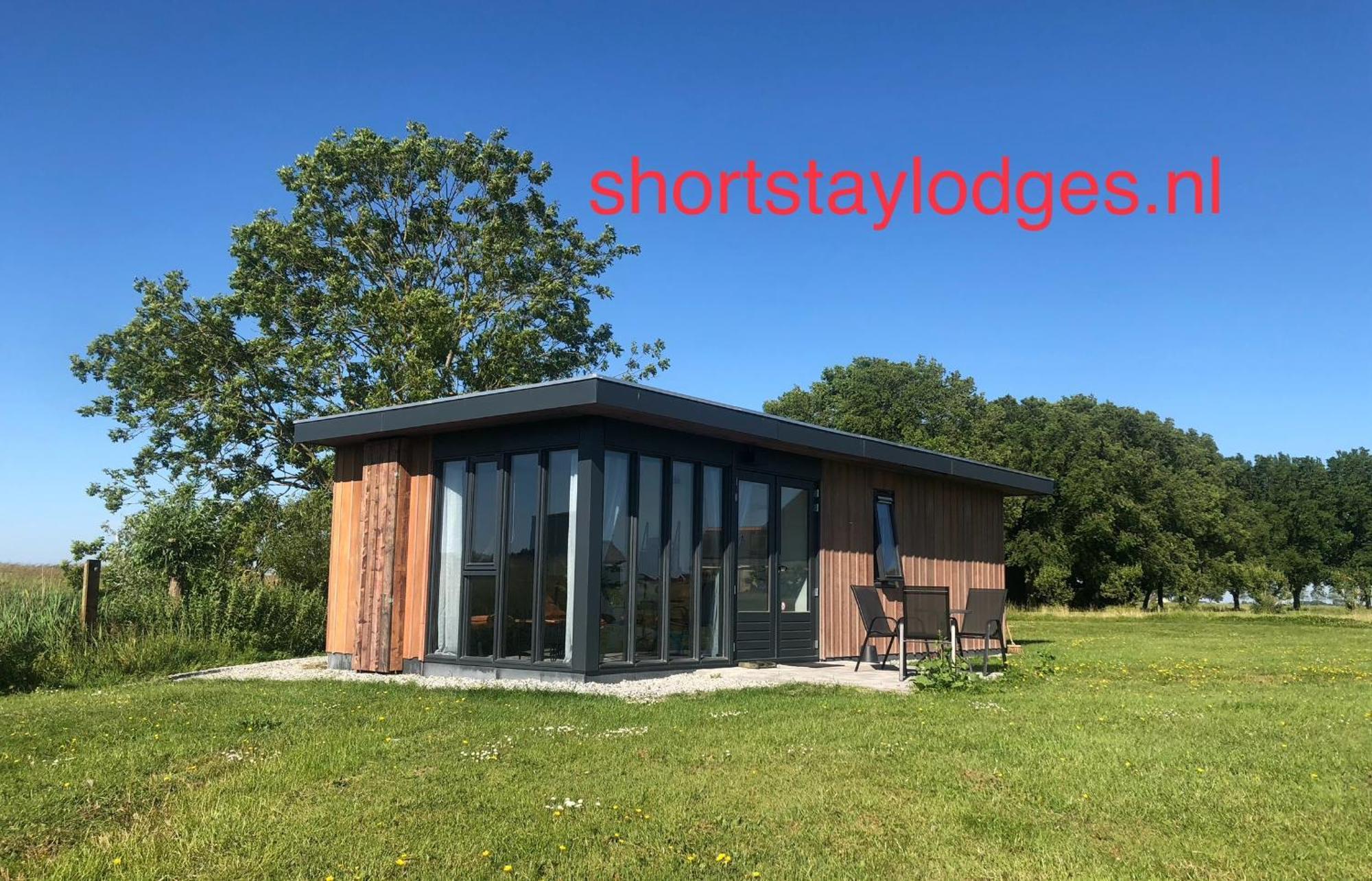 Albertine Agnes Tiny House Franeker Eksteriør bilde