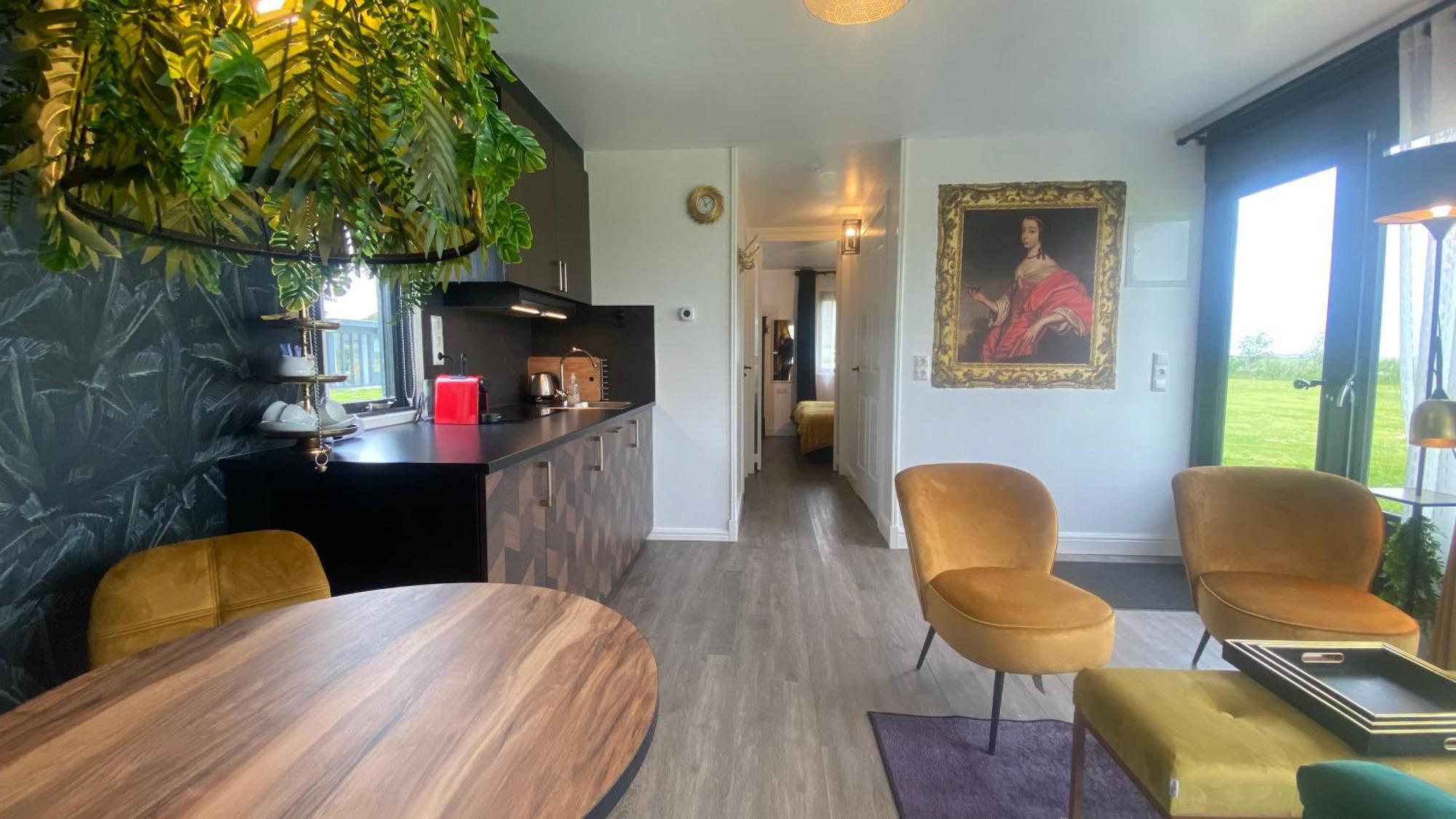 Albertine Agnes Tiny House Franeker Eksteriør bilde