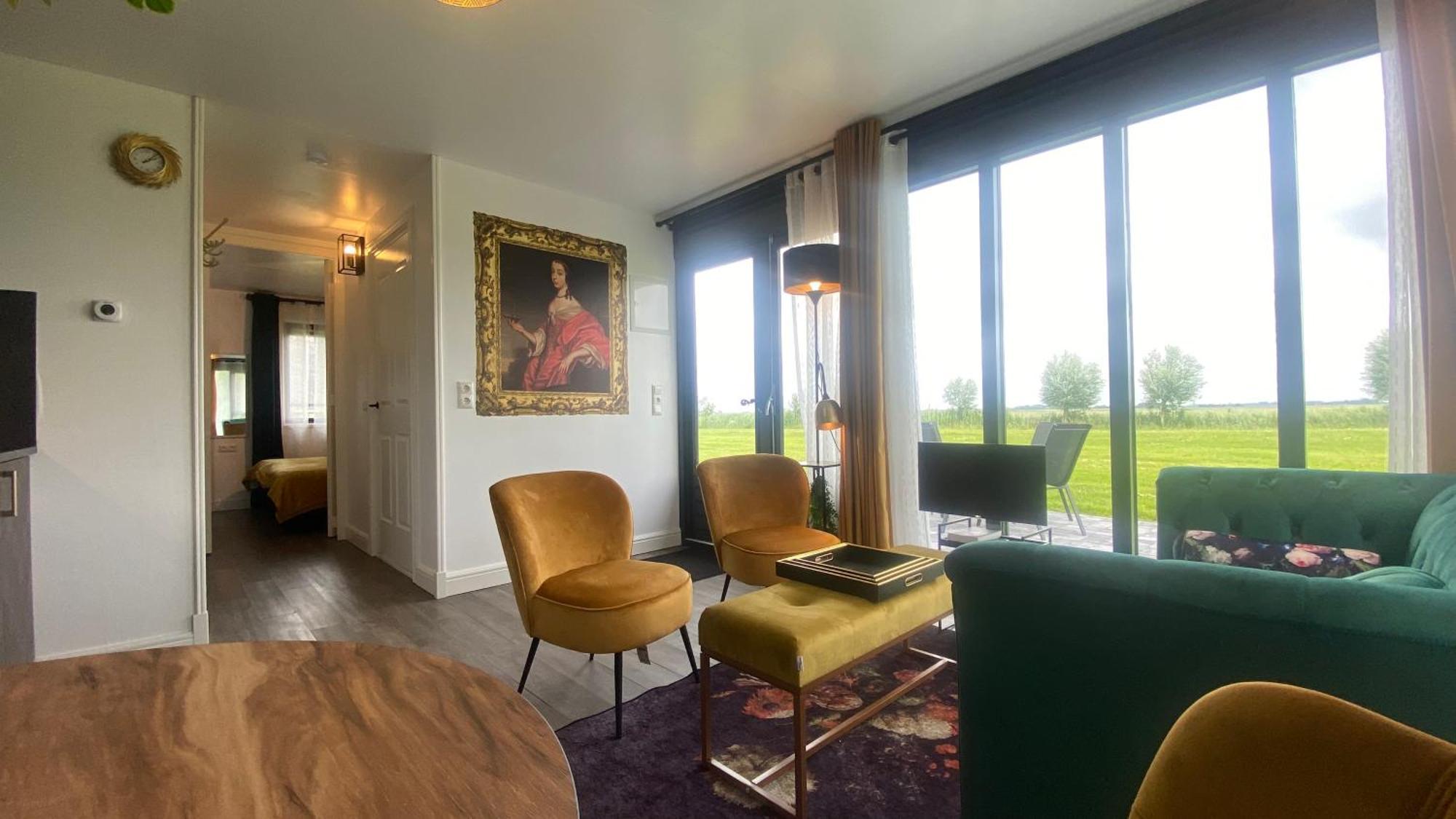 Albertine Agnes Tiny House Franeker Eksteriør bilde