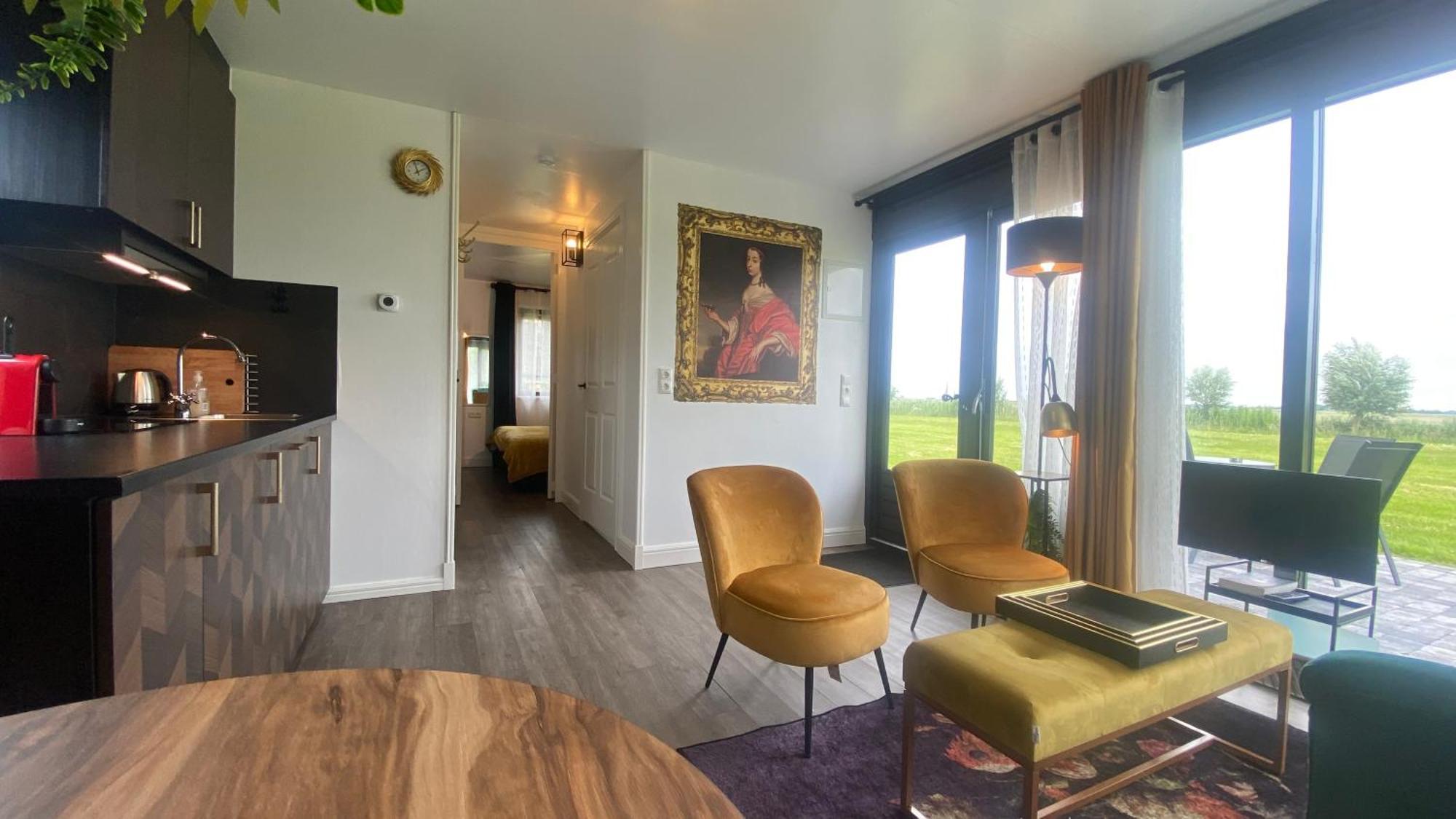 Albertine Agnes Tiny House Franeker Eksteriør bilde