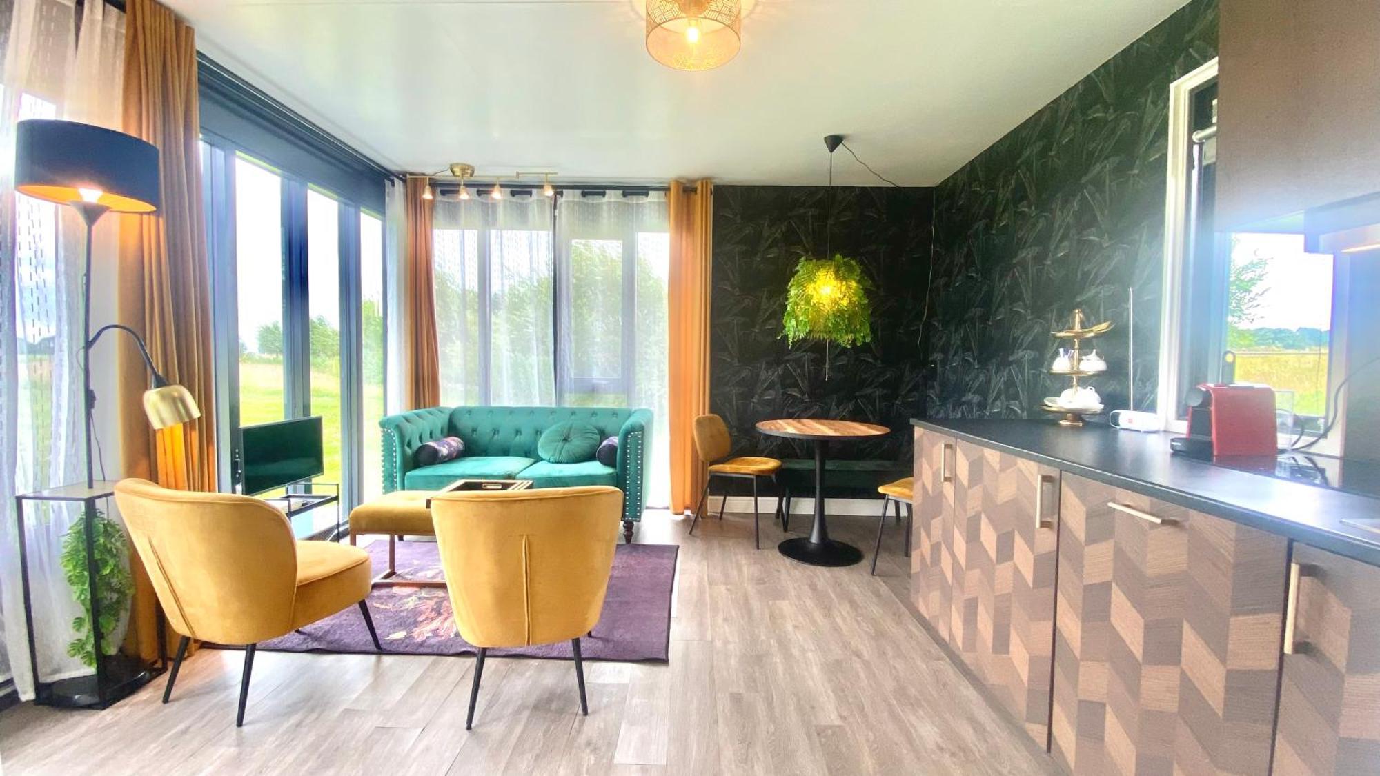 Albertine Agnes Tiny House Franeker Eksteriør bilde